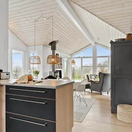 Stunning In With House Sea View Holiday home Haderslev