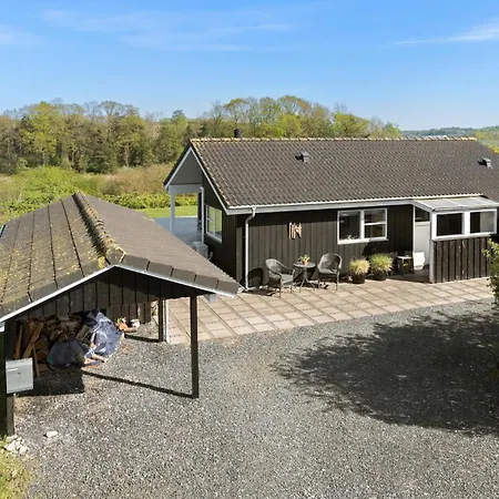 Feriehus In With View *