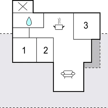 Casa de Férias In With View *